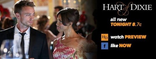 Nicola in "Hart of Dixie"