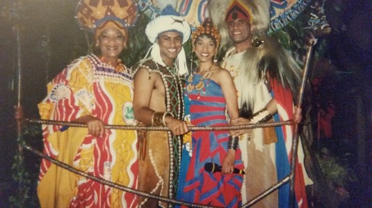 Nicola in "Festival of the Lion King" at WDW