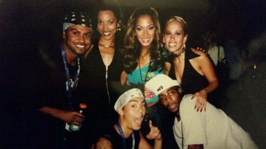'NSYNC tour with Philip Lawrence, Dante Thomas and Nicole Scherzinger
