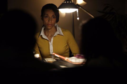 Nicola in the short film "RESET"