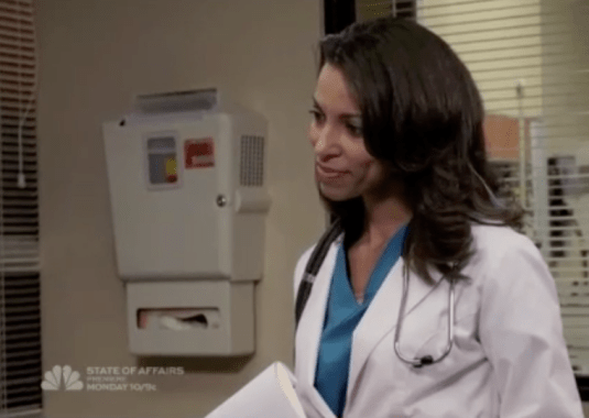 Nicola on "Parenthood"